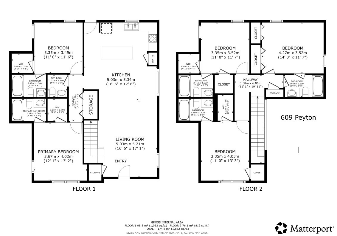 609 Peyton Street property image