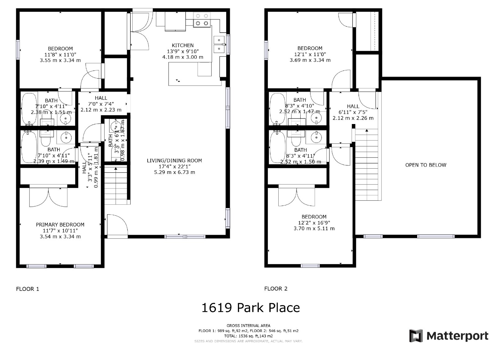 1619 Park Place property image