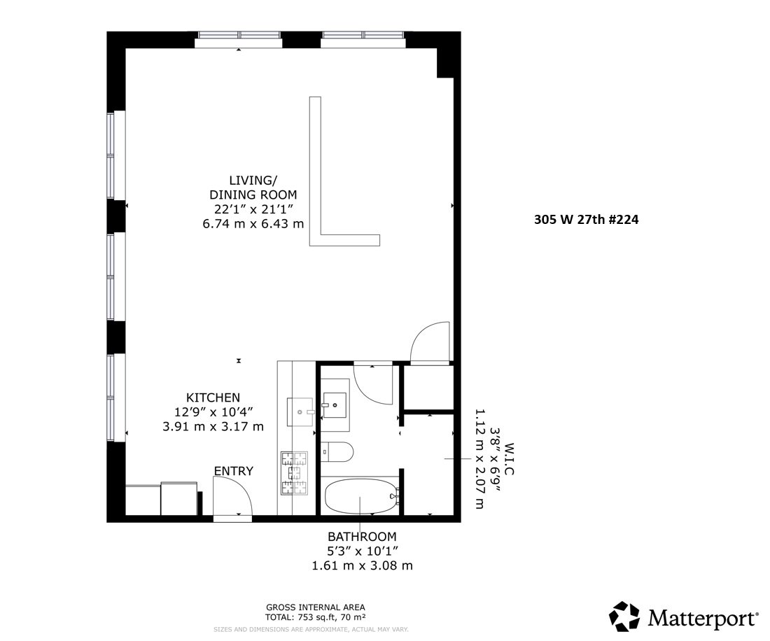 305 W 27th Street, Suite 224 property image