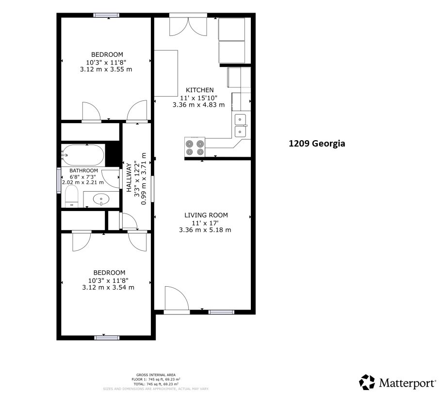 1209 GEORGIA STREET property image