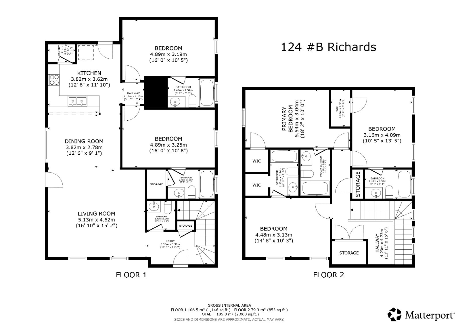 124B Richards St. property image