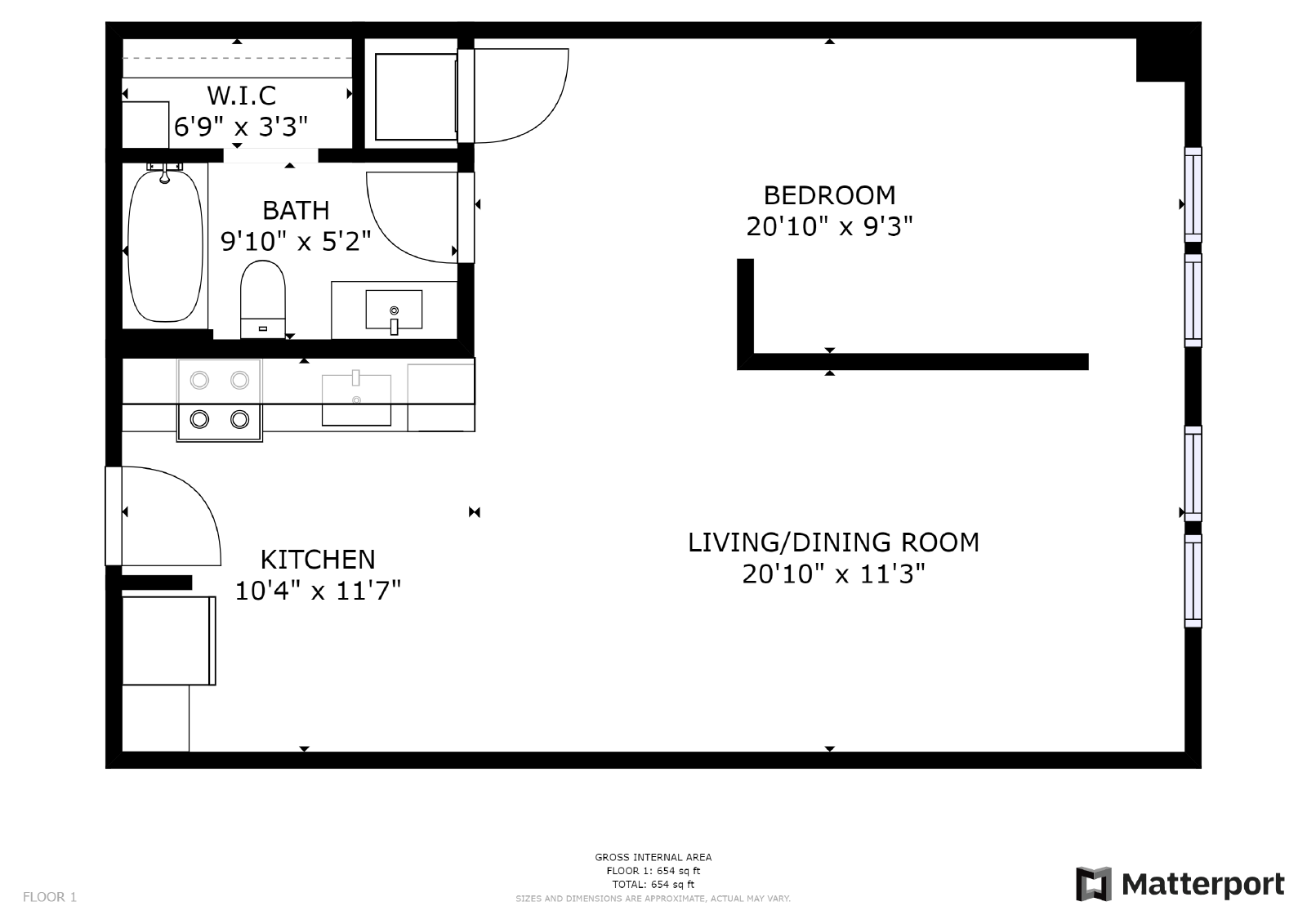 305 W 27th Street, Suite 223 property image